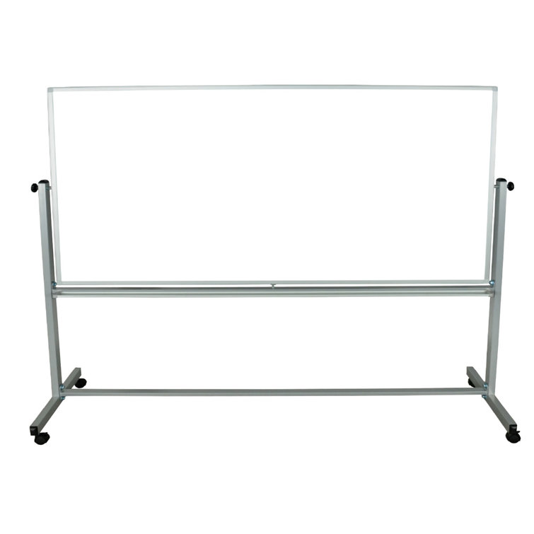 tableau blanc a pied